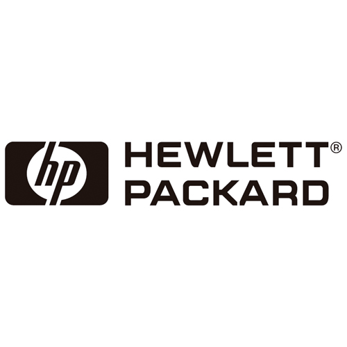Download vector logo hewlett packard 90 EPS Free