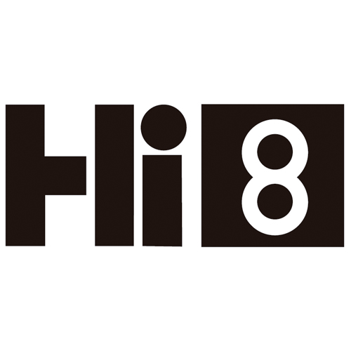 Download vector logo hi8 Free