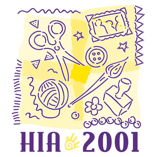 Download vector logo hia 2001 Free