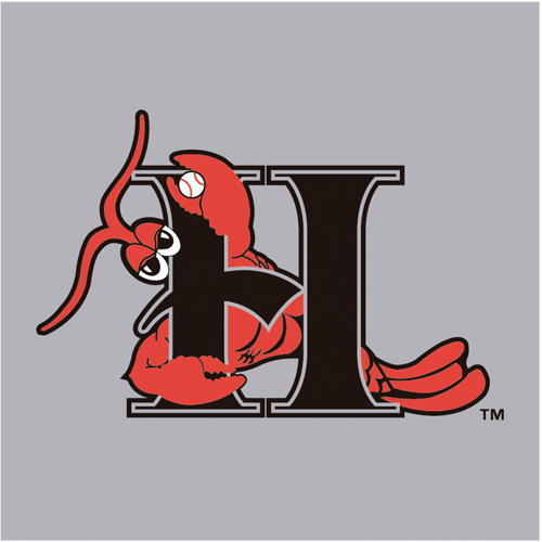 Download vector logo hickory crawdads 106 Free