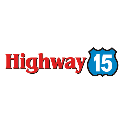Download vector logo highway 15 Free