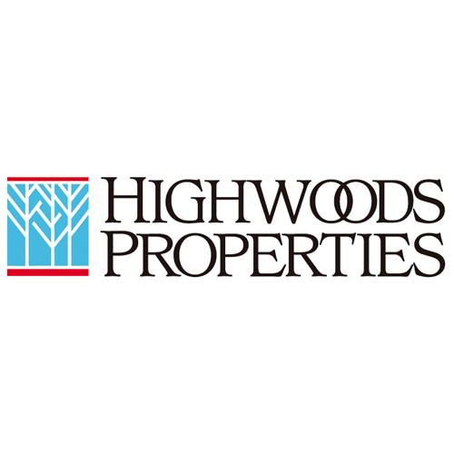 Download vector logo highwoods properties Free