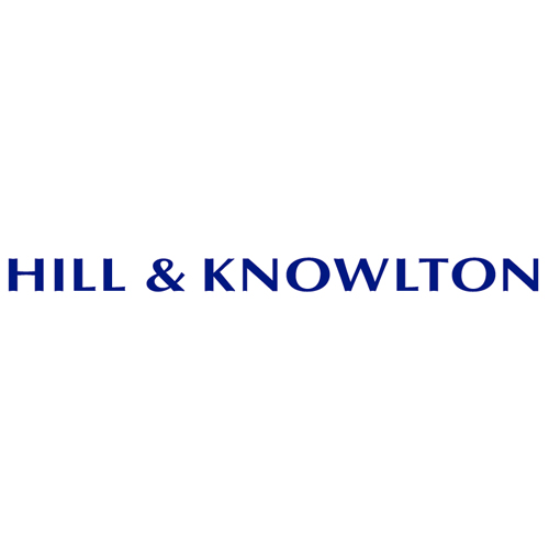 Download vector logo hill   knowlton Free