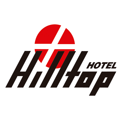 Download vector logo hilltop hotel EPS Free