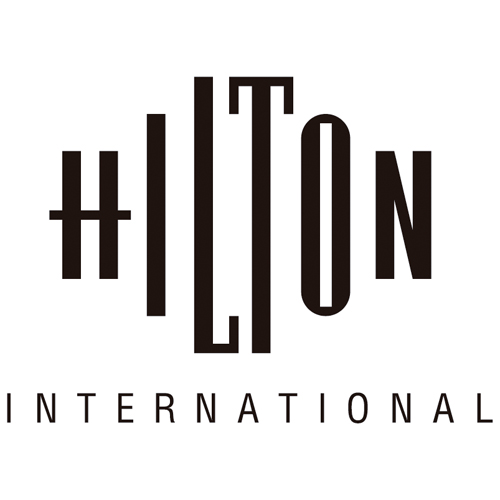 Download vector logo hilton international Free