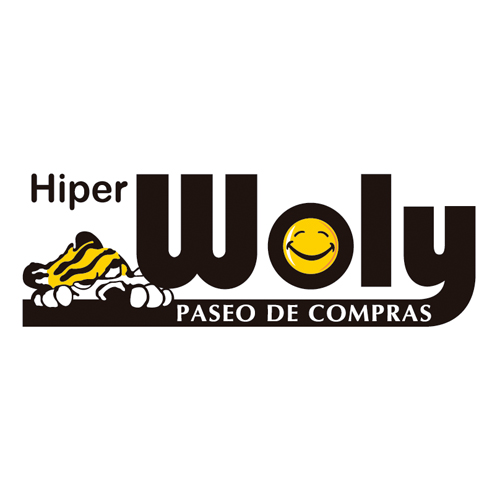 Download vector logo hiper woly Free