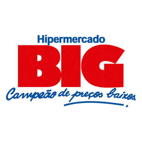 Download vector logo hipermercado big Free