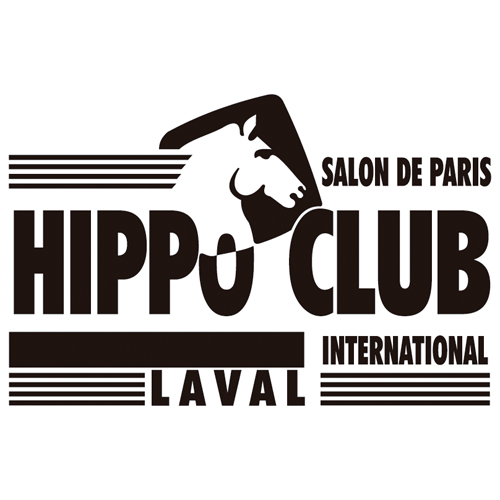 Download vector logo hippo club laval Free