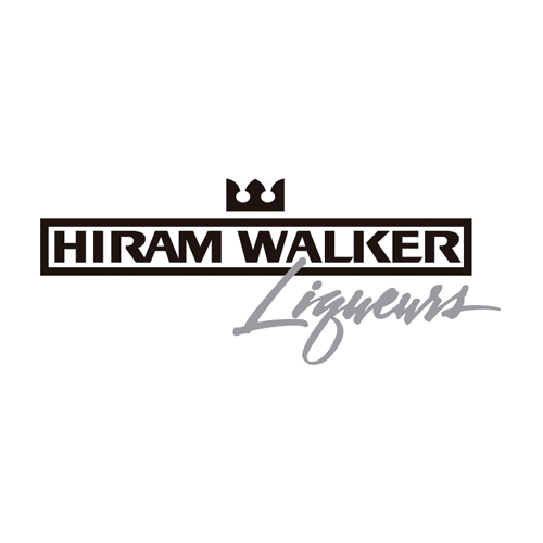 Download vector logo hiram walker Free