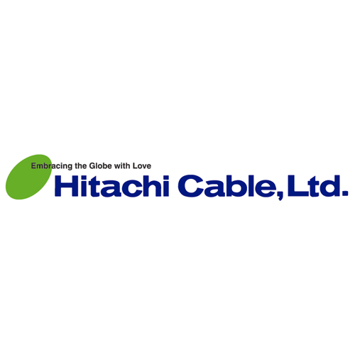 Download vector logo hitachi cable Free