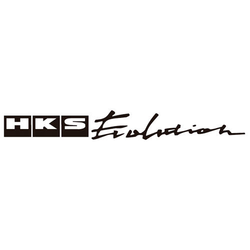 Download vector logo hks evolution Free