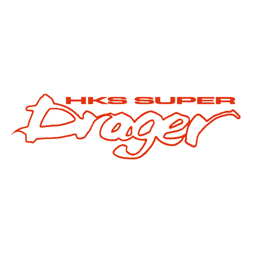 Download vector logo hks super drager Free