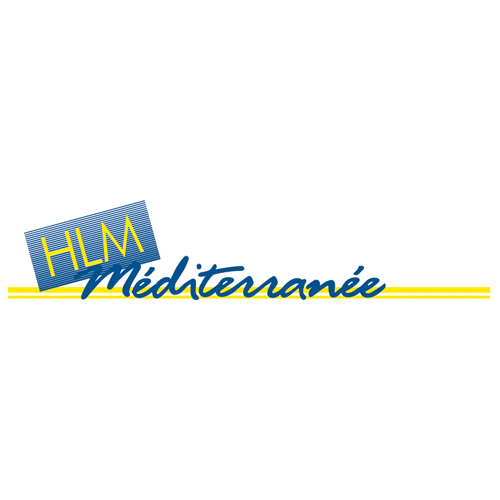 Descargar Logo Vectorizado hlm mediterranee Gratis