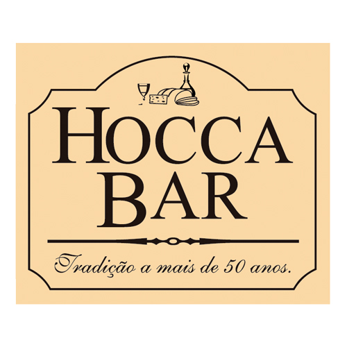 Download vector logo hocca bar EPS Free