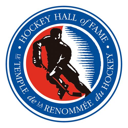 Download vector logo hockey hall of fame Free