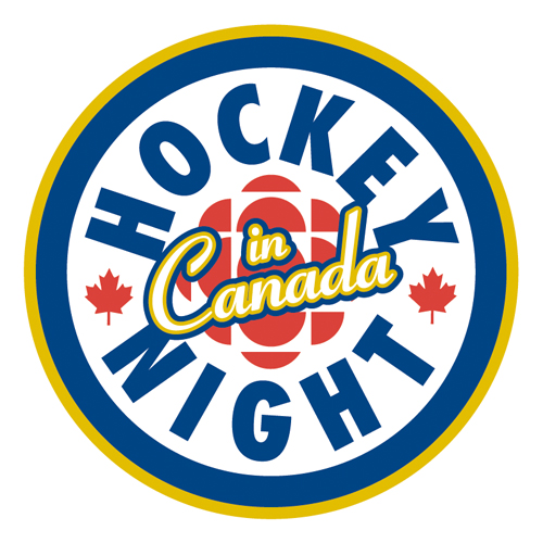 Download vector logo hockey night in canada 8 Free