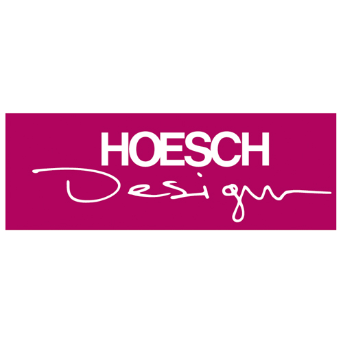 Download vector logo hoesch design EPS Free