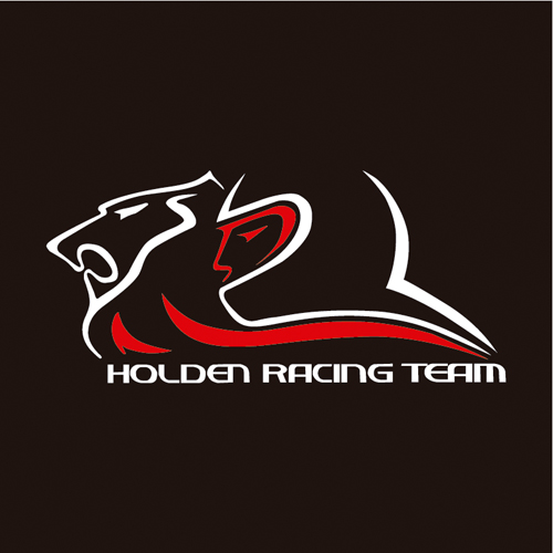 Download vector logo holden racing team Free