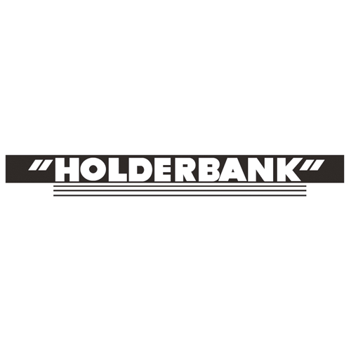 Download vector logo holderbank Free