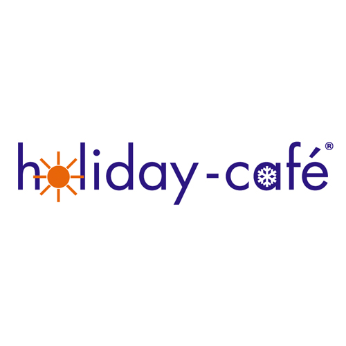 Download vector logo holiday cafe Free