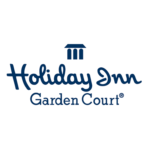 Download vector logo holiday inn garden court Free