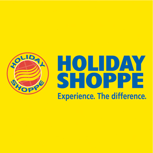 Download vector logo holiday shoppe Free