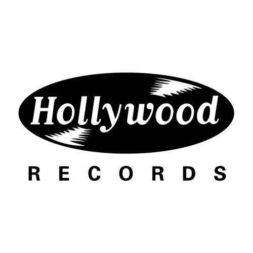 Download vector logo hollywood records Free
