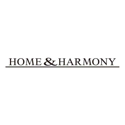 Download vector logo home   harmony Free