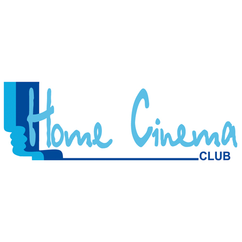 Download vector logo home cinema club EPS Free