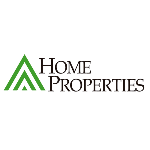 Download vector logo home properties Free