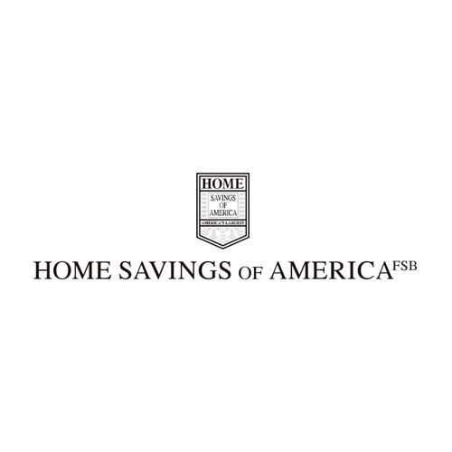 Download vector logo home savings of america Free