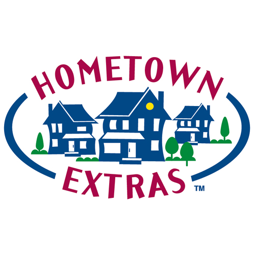 Download vector logo hometown extras Free