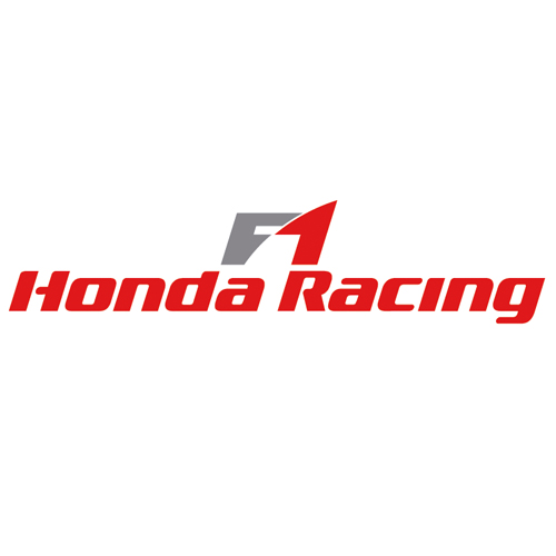 Download vector logo honda f1 racing Free