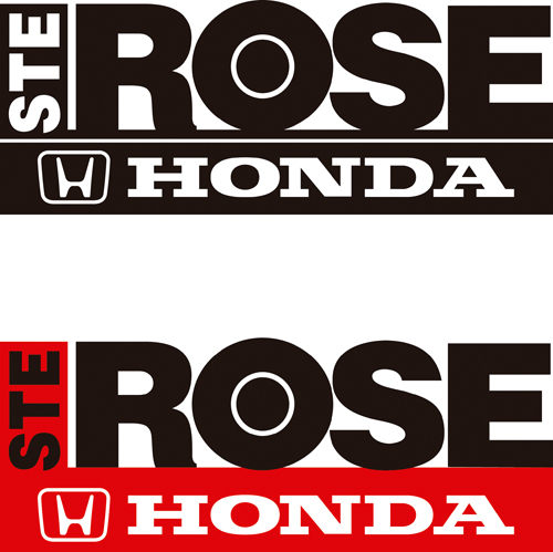 Download vector logo honda ste rose s Free