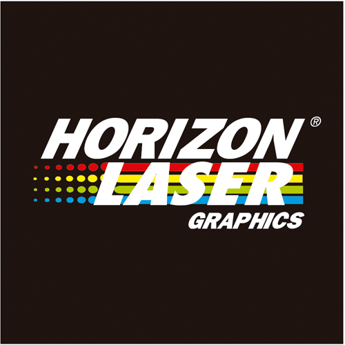 Download vector logo horizon laser graphics Free