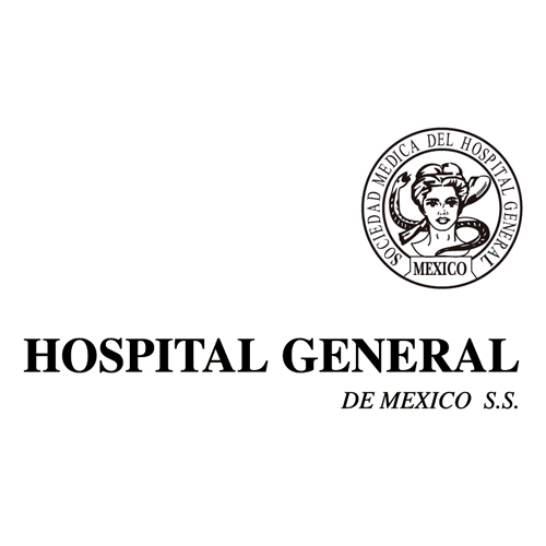Download vector logo hospital general de mexico Free
