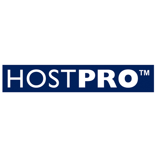 Download vector logo hostpro 95 Free