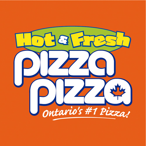 Descargar Logo Vectorizado hot   fresh pizza pizza Gratis