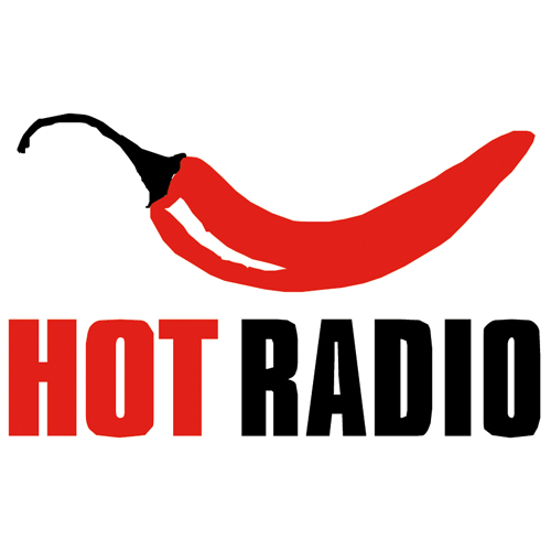 Download vector logo hot radio Free
