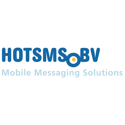 Download vector logo hot sms bv Free