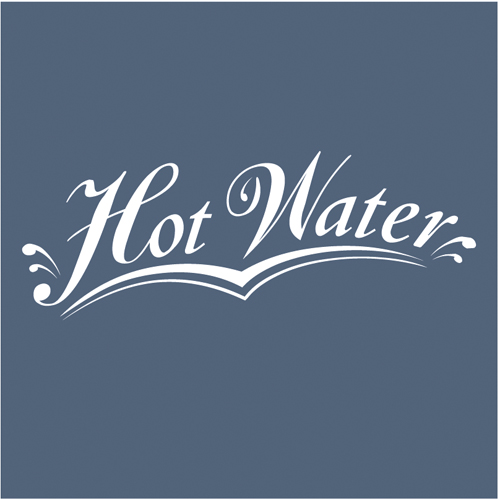 Download vector logo hot water EPS Free