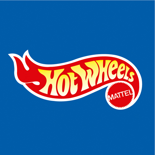 Download vector logo hot wheels 101 Free