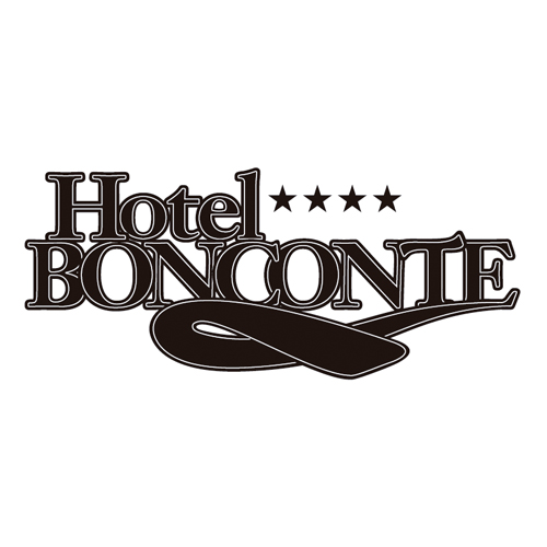 Download vector logo hotel bonconte Free