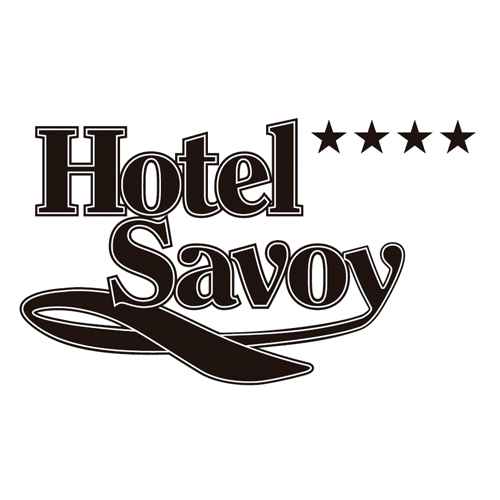 Download vector logo hotel savoy Free