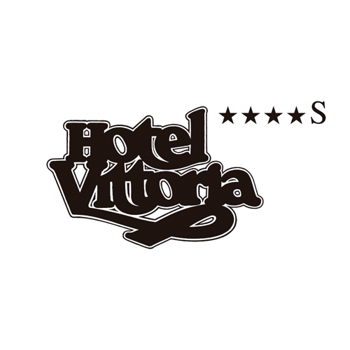 Download vector logo hotel vittoria EPS Free