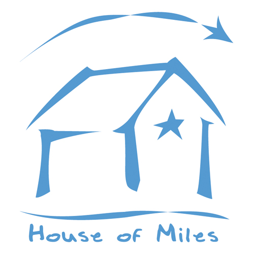 Download vector logo house of miles EPS Free
