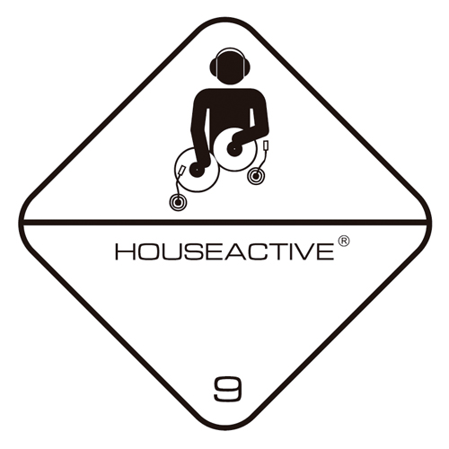 Download vector logo houseactive Free