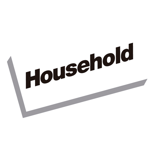 Download vector logo household Free