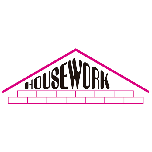 Download vector logo housework Free