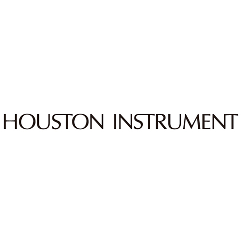 Download vector logo houston instrument Free
